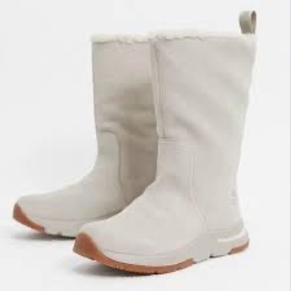 Timberland Mount Hope Waterproof Winter Boots Suede PrimaLoft Taupe A1Z9A W8